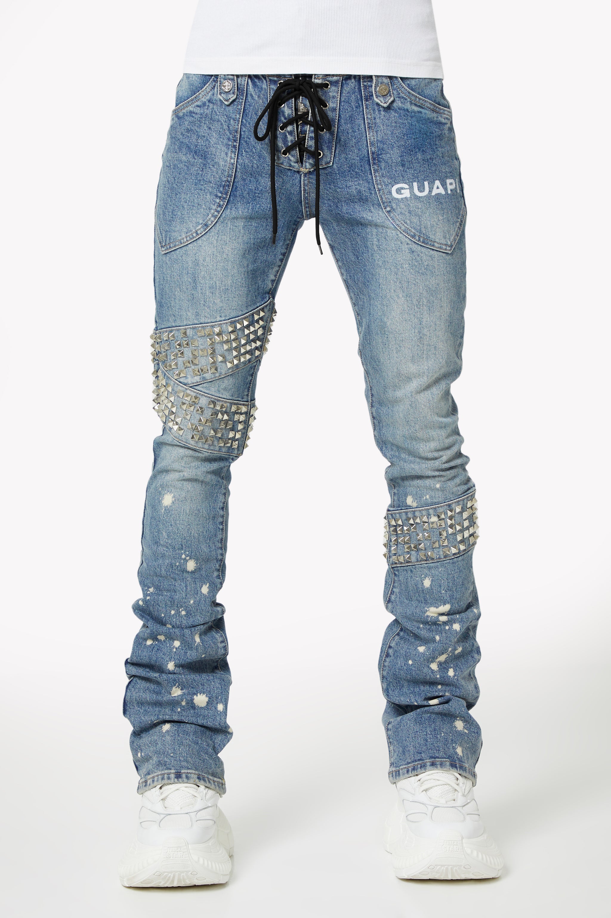 Aqua Blue Warpath Denim