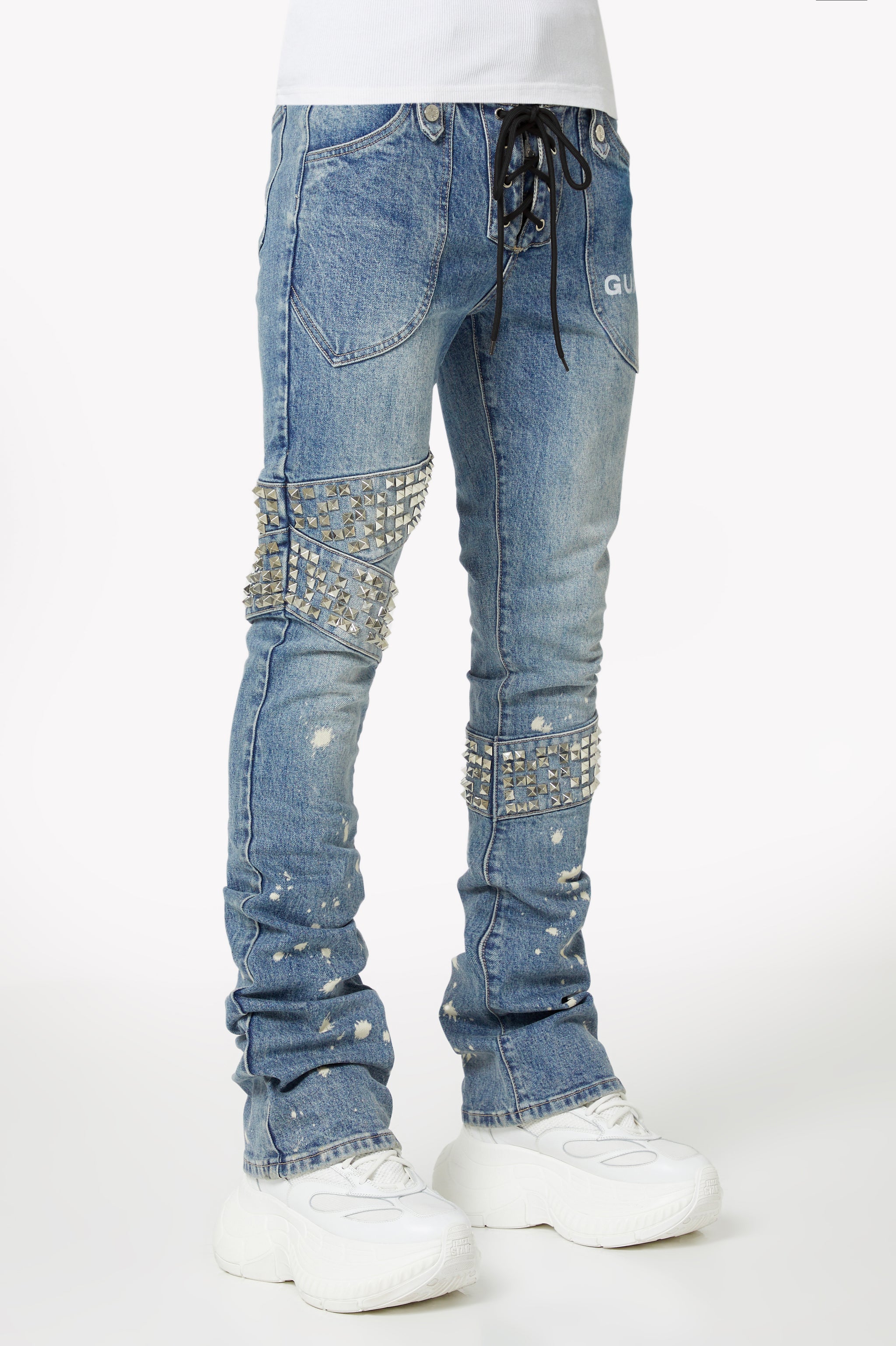 Aqua Blue Warpath Denim