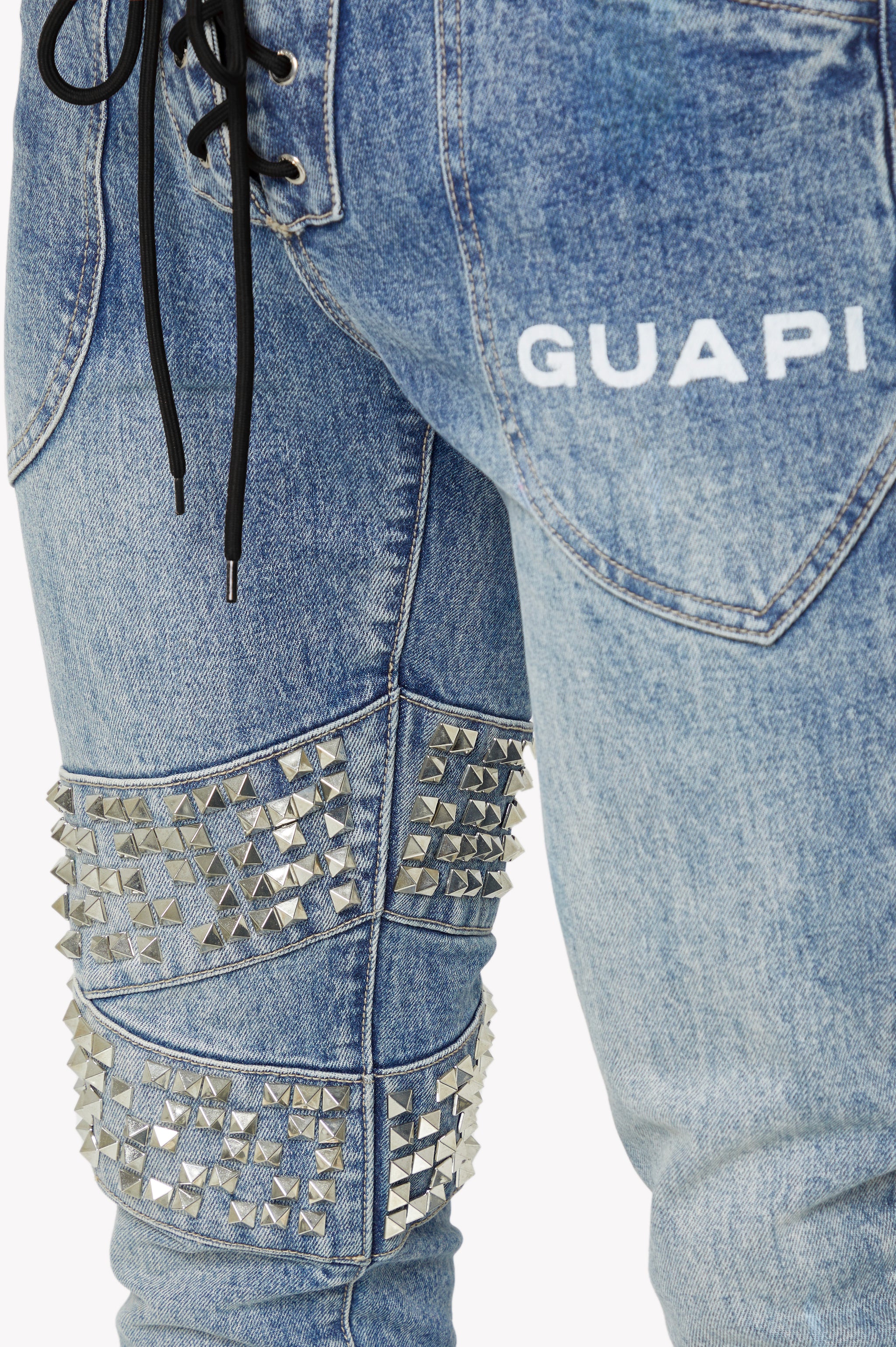 Aqua Blue Warpath Denim