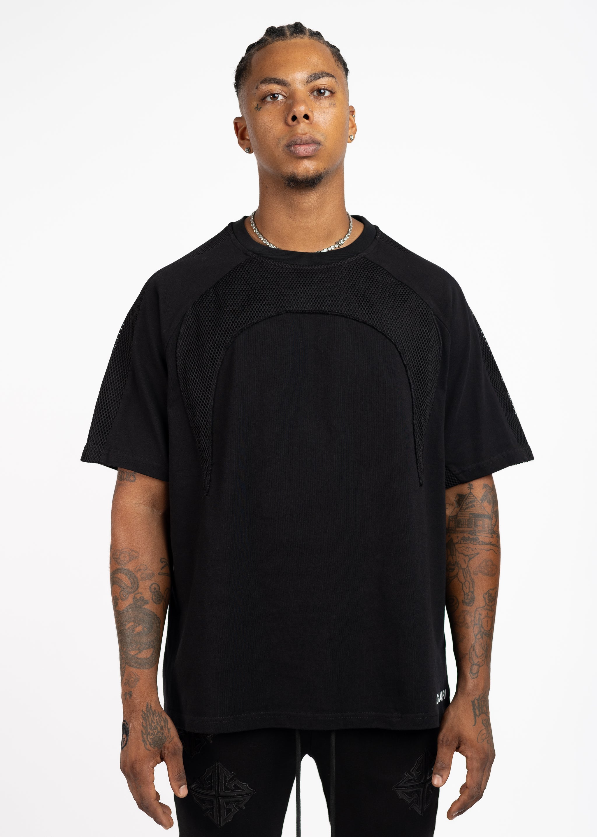 <tc>オブシディアンブラックハーフムーンTシャツ</tc>