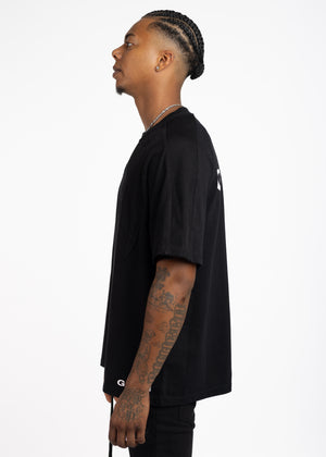 <tc>オブシディアンブラックハーフムーンTシャツ</tc>