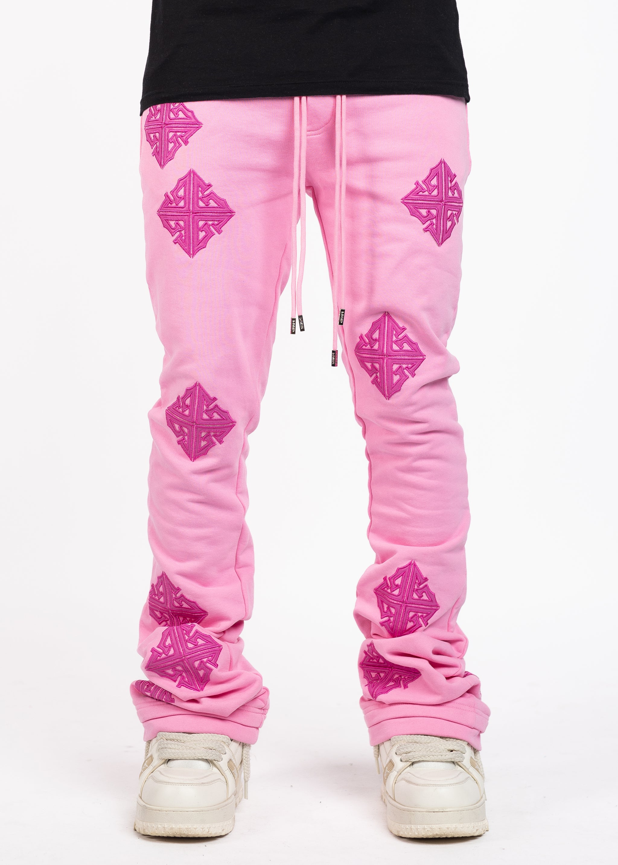 French Rose Icon Sweat Pants