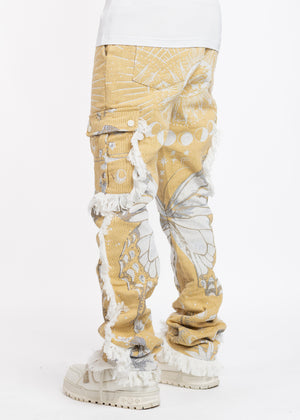 Sand Brown Tapestry Pant