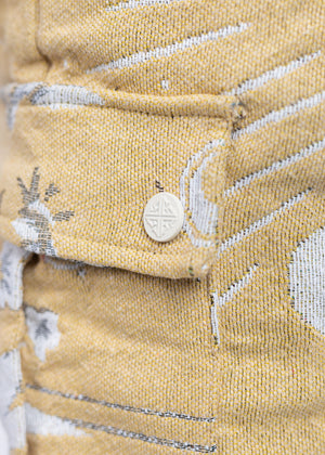 Sand Brown Tapestry Pant