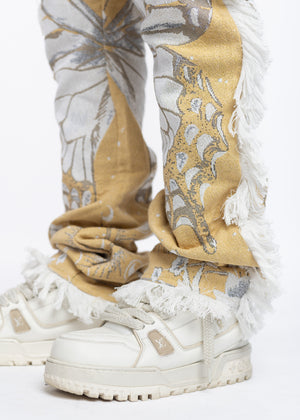 Sand Brown Tapestry Pant