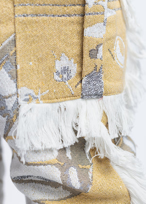 Sand Brown Tapestry Pant