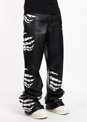 パンツ GUAPI / HELL DRAGGER DENIM 30 All Black Hell Dragger Denim Shirt - Guapi Clothing