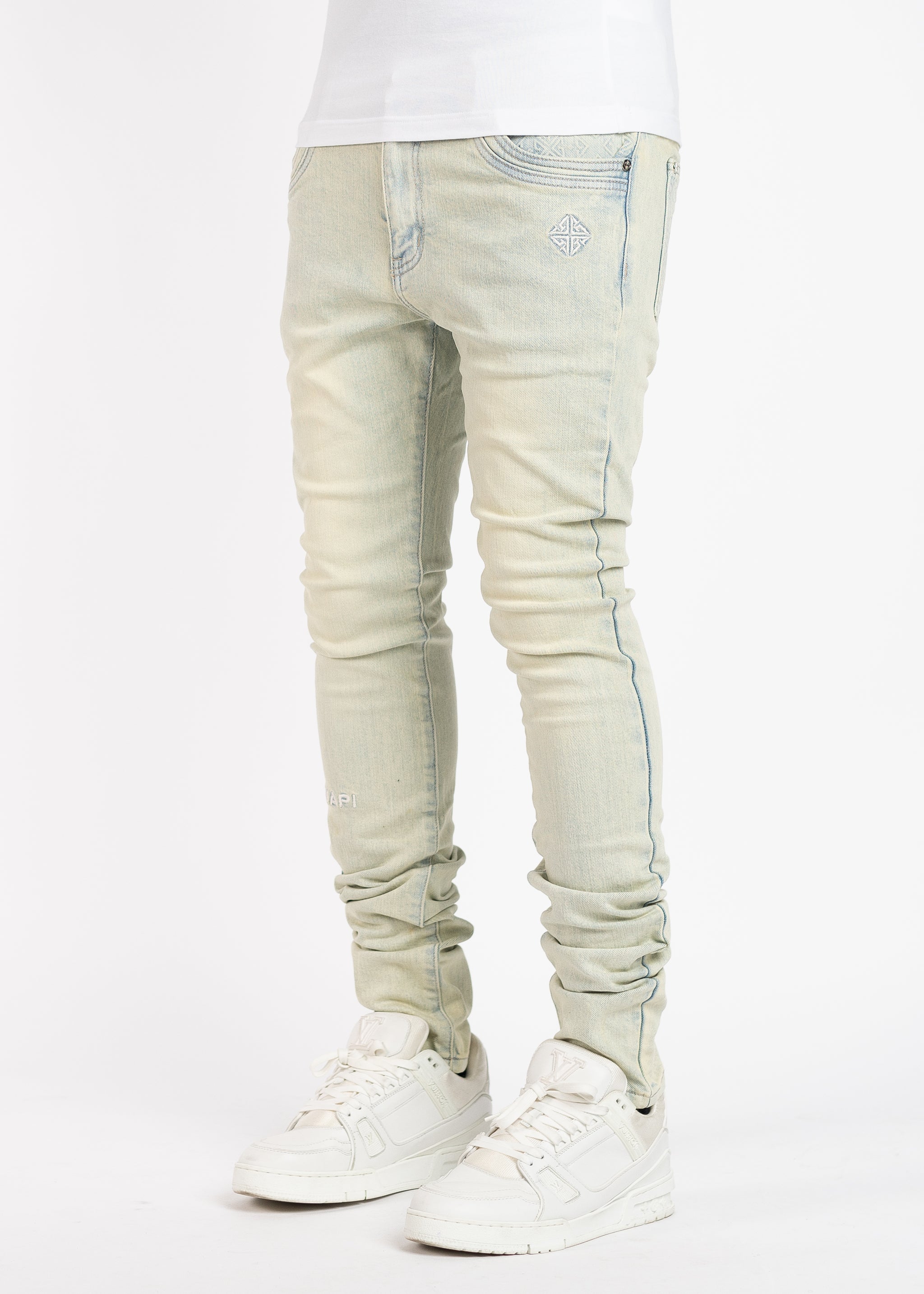 Vintage Blue Basics Regular Denim