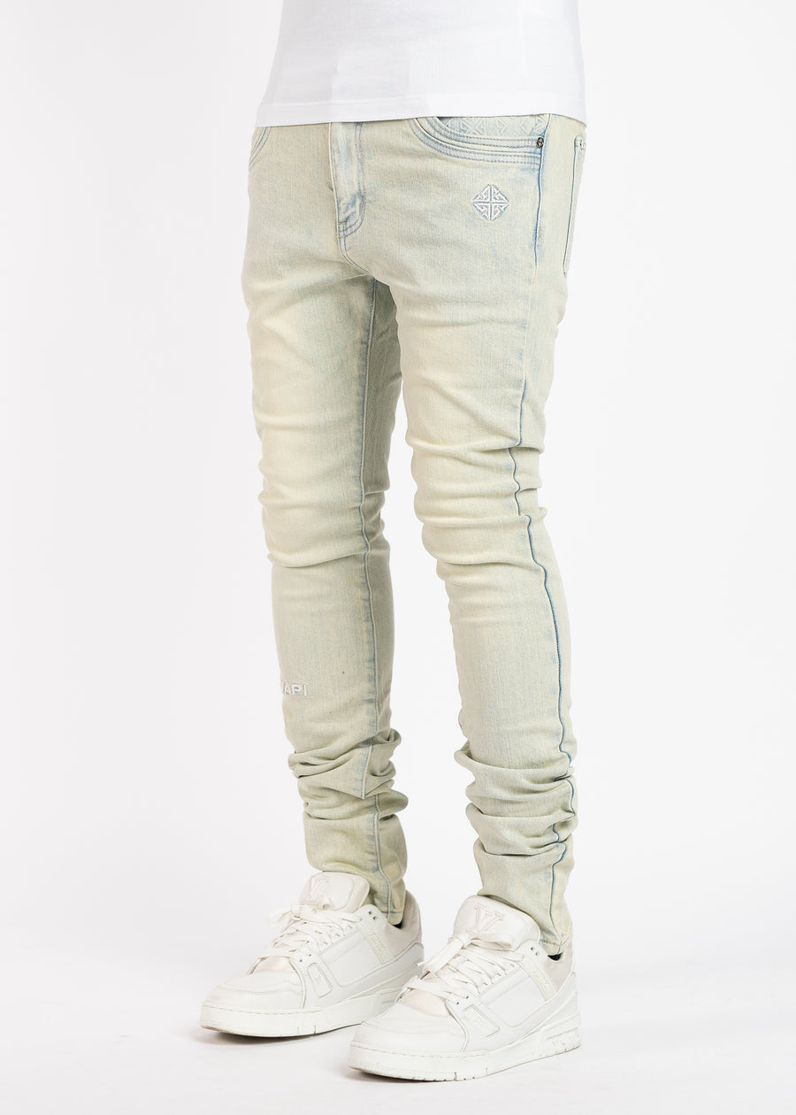 Vintage Blue Basics Regular Denim