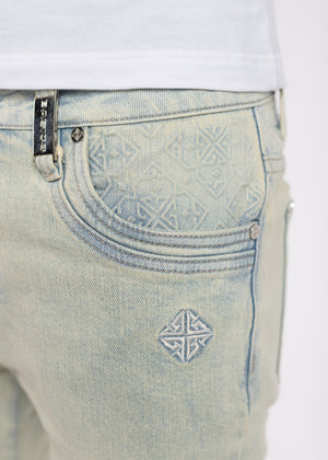 Vintage Blue Basics Regular Denim