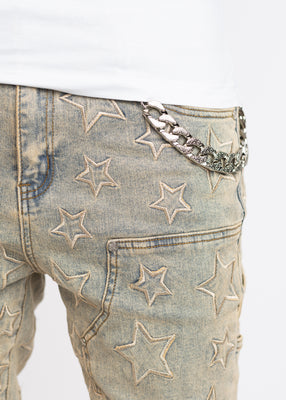 Vintage Stars Denim - Guapi Clothing
