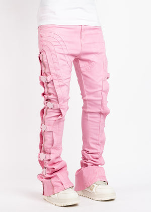 French Rose Waxed Premium Denim