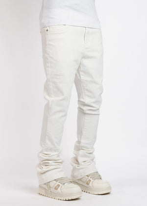 Off White Basics Stacked Denim