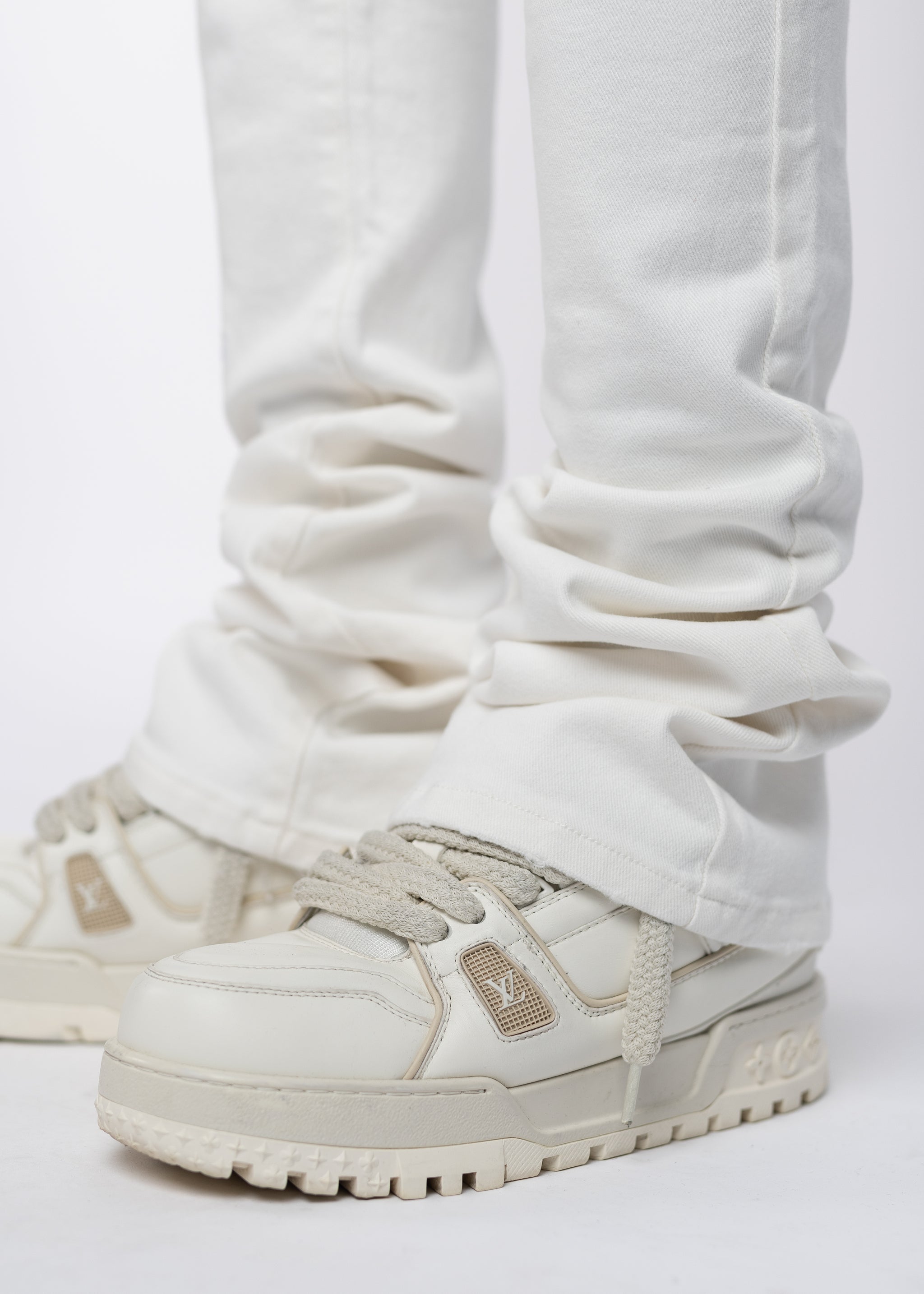 Off White Basics Stacked Denim