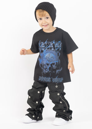<tc>オブシディアンブラックワックスプレミアムキッズデニム</tc>