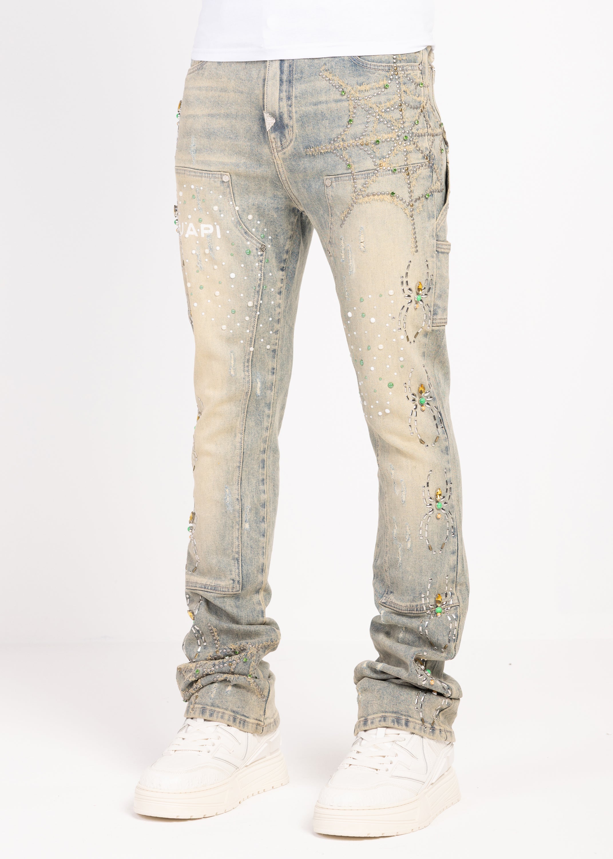 Emerald Spider Denim – GUAPI CLOTHING FZ-LLC