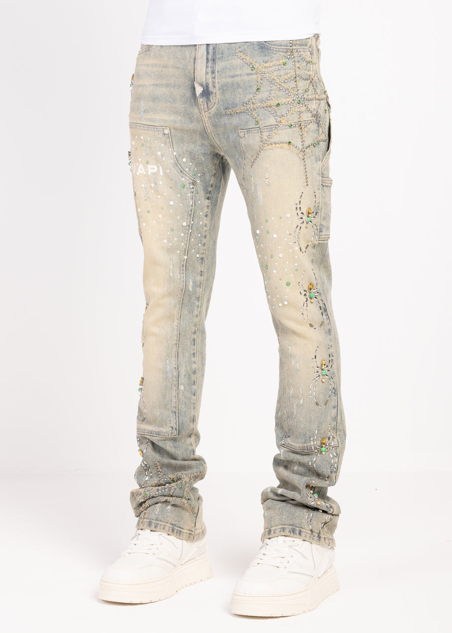 Emerald Spider Denim