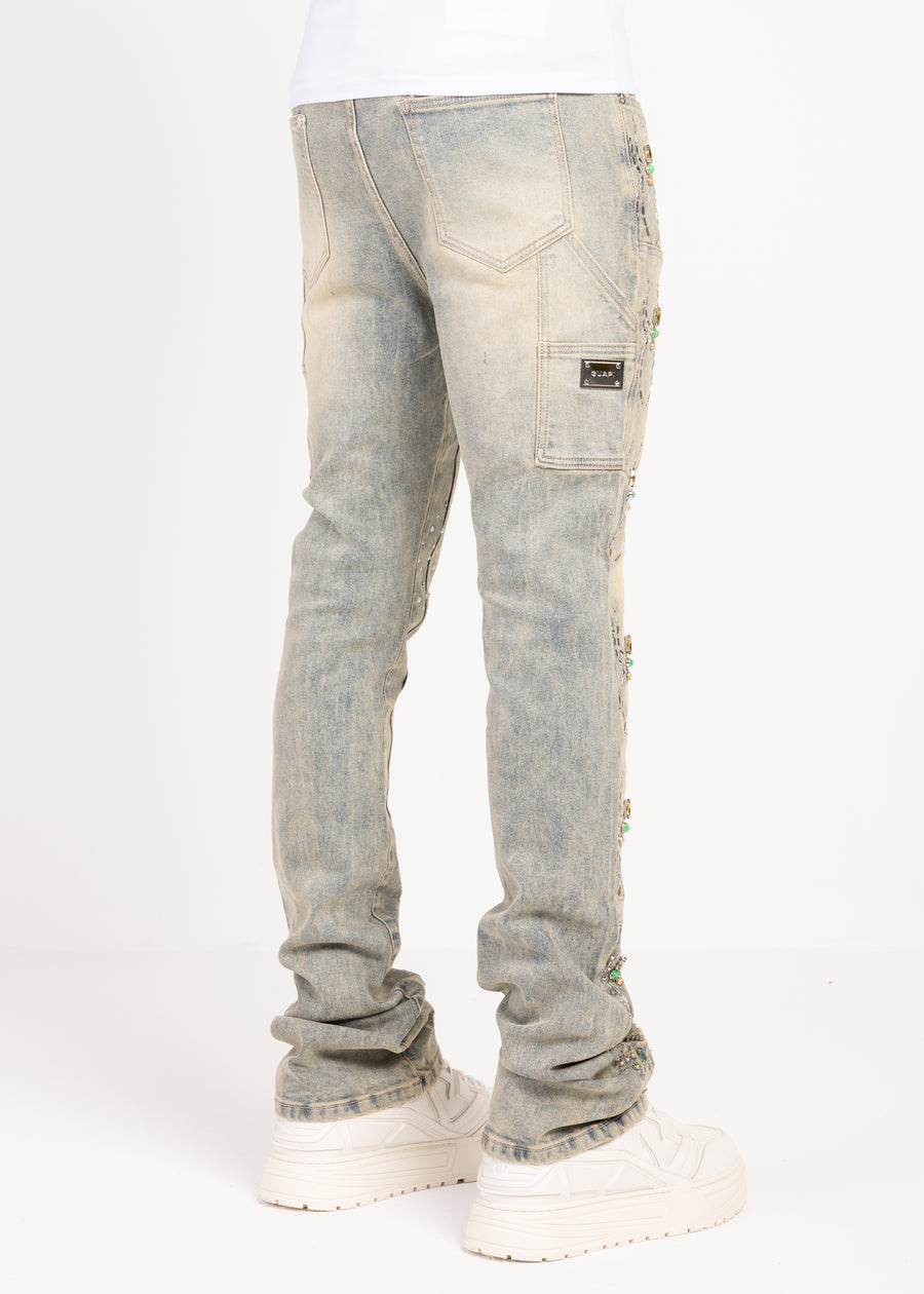 Emerald Spider Denim