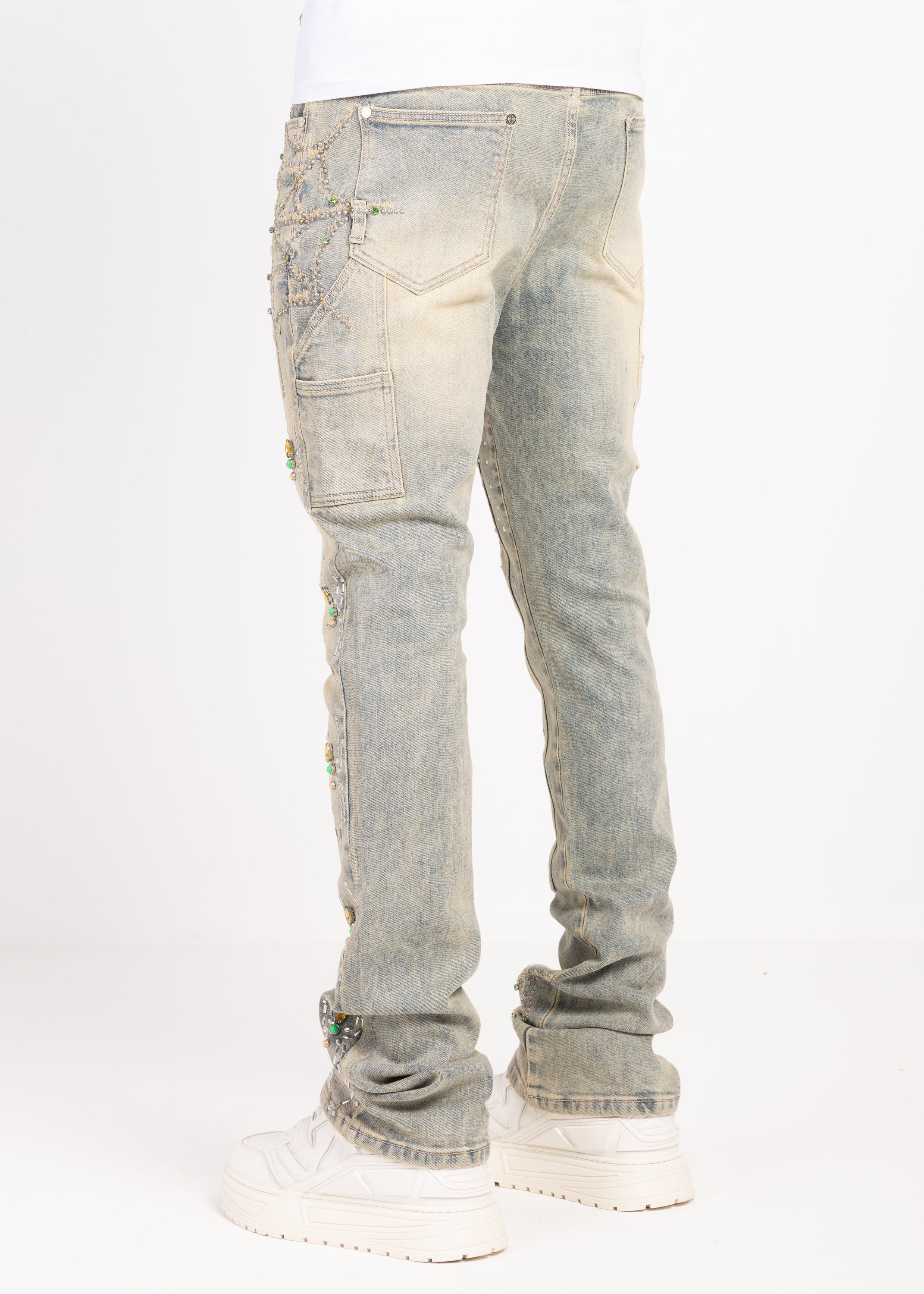 Emerald Spider Denim – GUAPI CLOTHING FZ-LLC