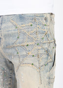 Emerald Spider Denim