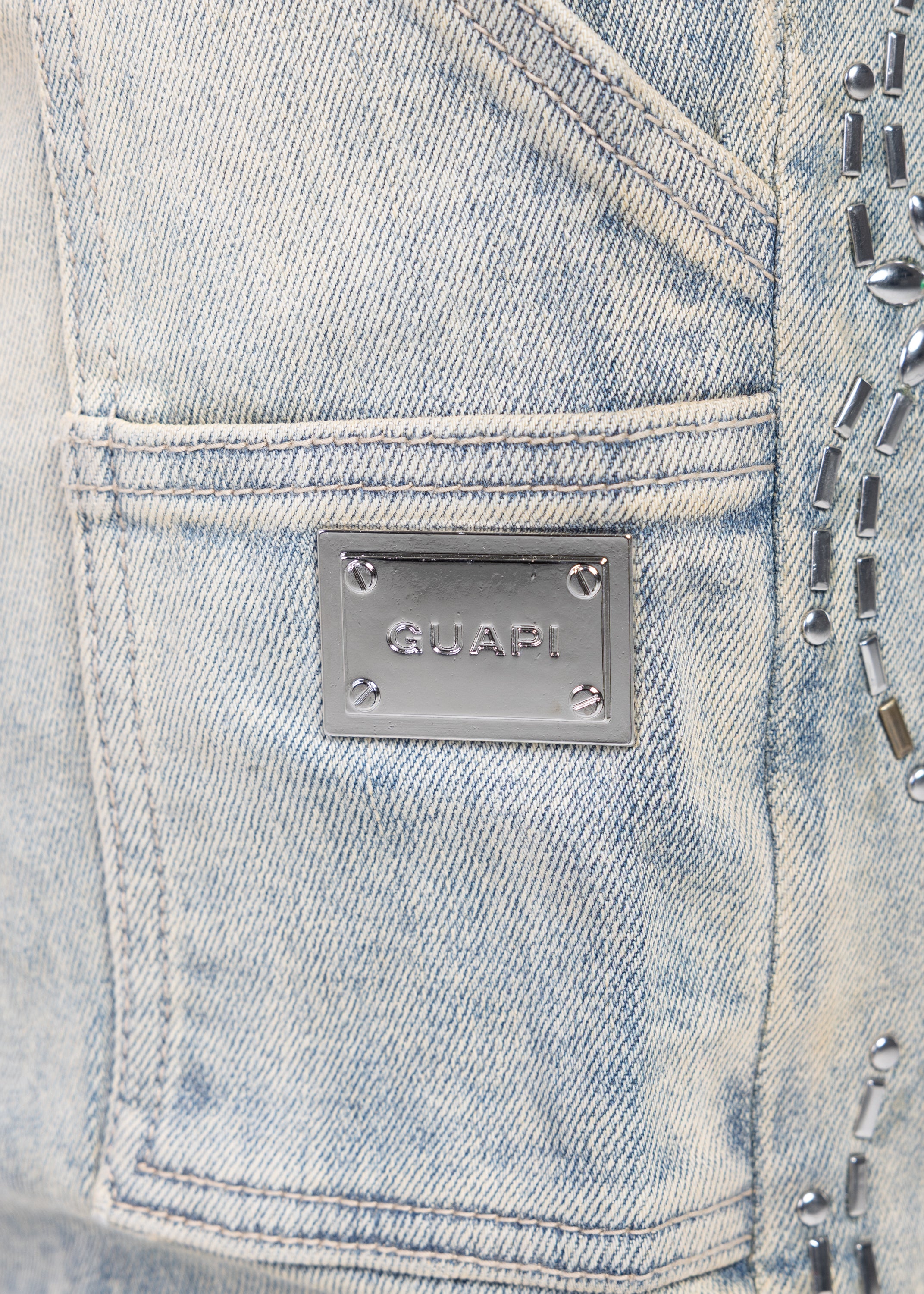 Emerald Spider Denim – GUAPI CLOTHING FZ-LLC