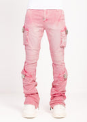 French Rose Black Ops Denim