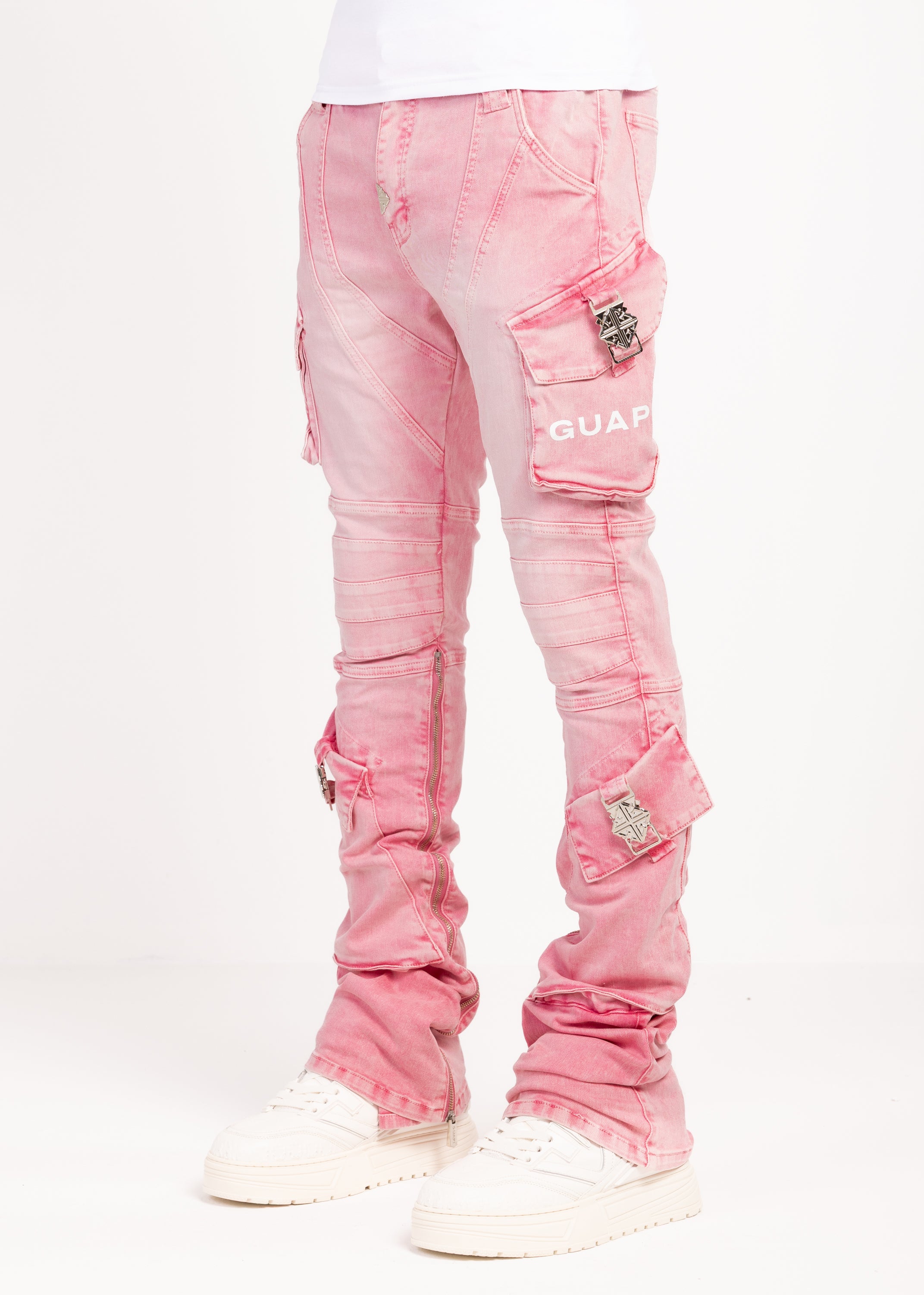 French Rose Black Ops Denim – GUAPI CLOTHING FZ-LLC