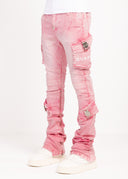 French Rose Black Ops Denim