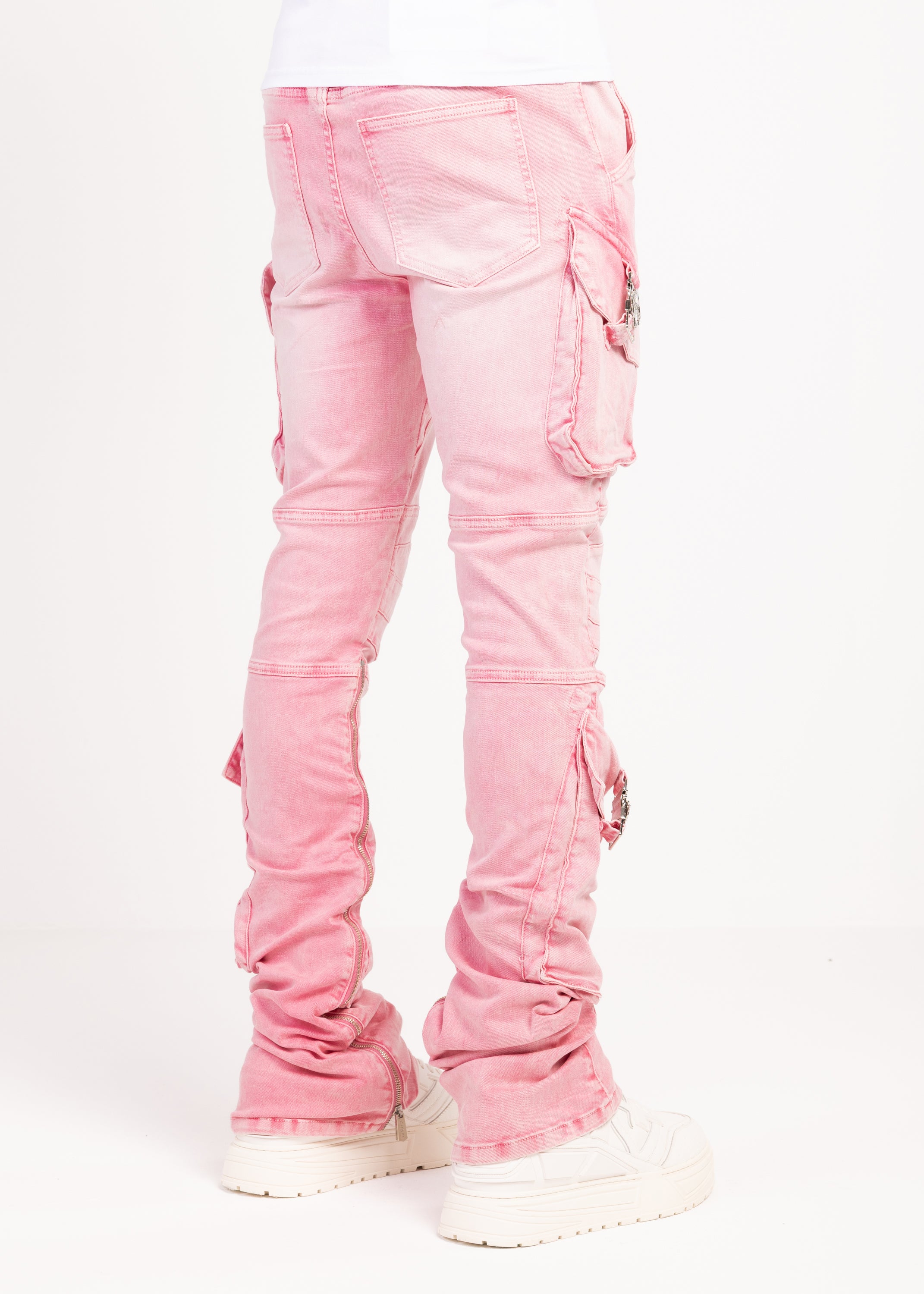 French Rose Black Ops Denim – GUAPI CLOTHING FZ-LLC