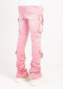 French Rose Black Ops Denim