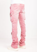 French Rose Black Ops Denim