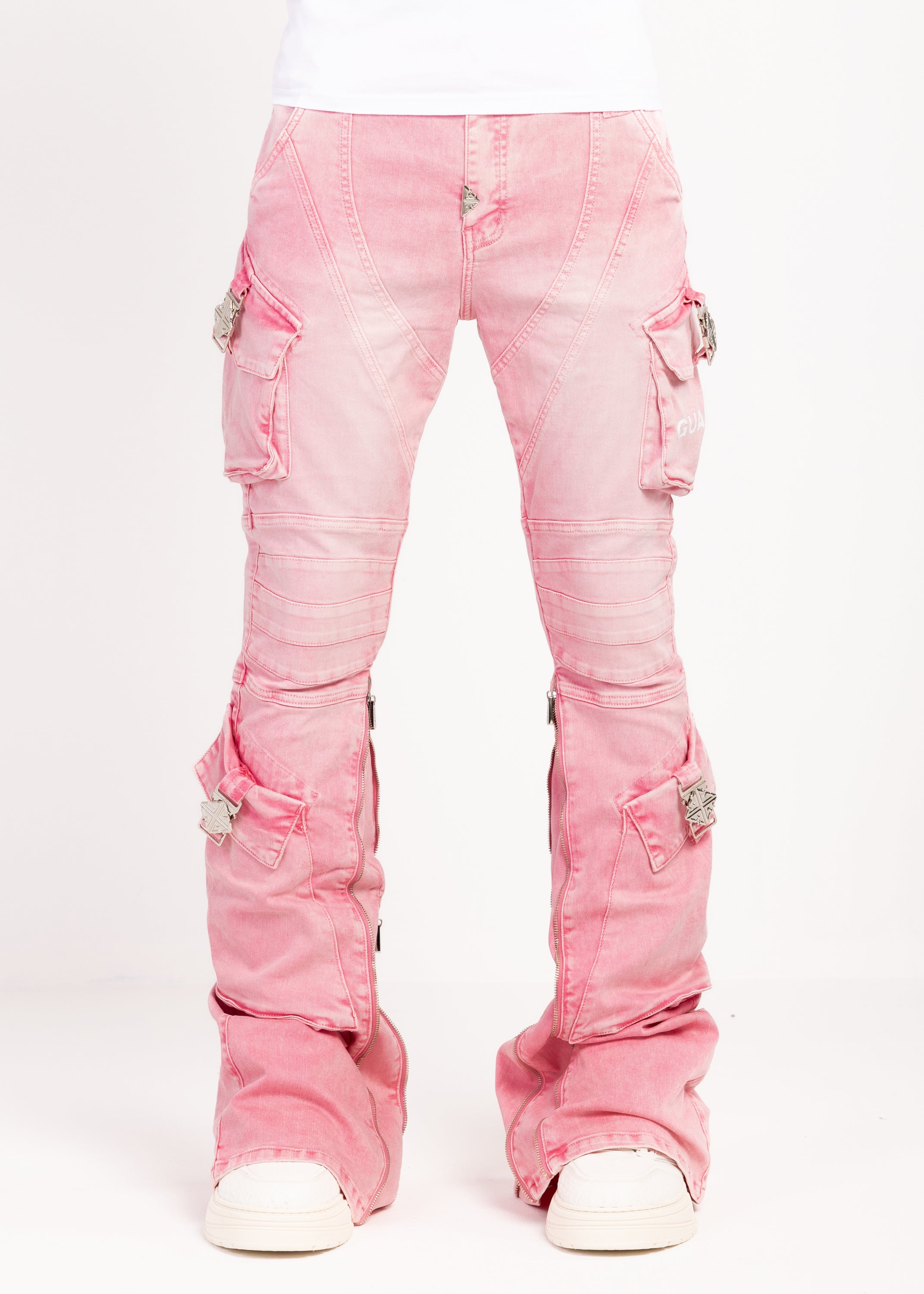 French Rose Black Ops Denim – GUAPI CLOTHING FZ-LLC