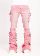 French Rose Black Ops Denim