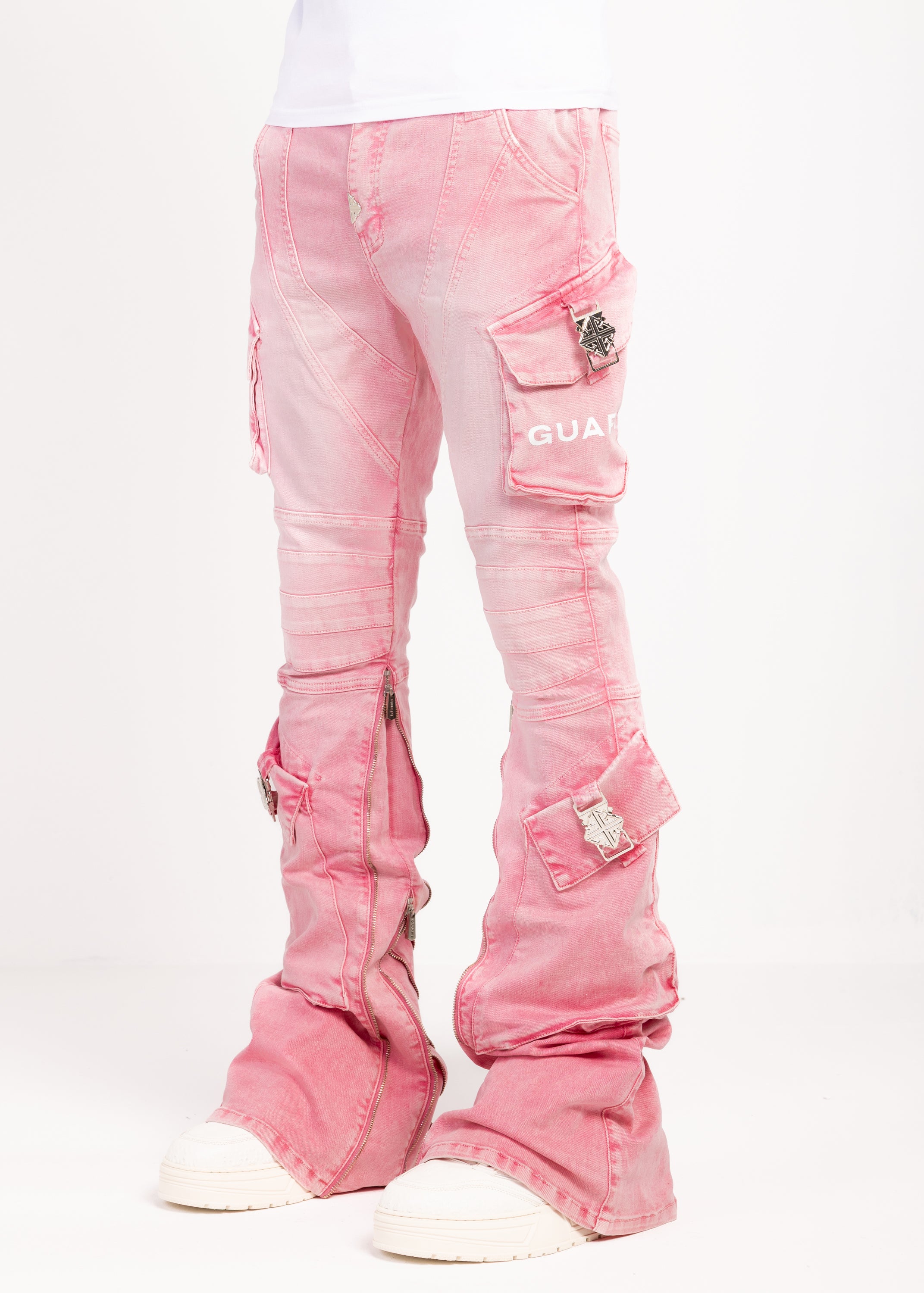 French Rose Black Ops Denim – GUAPI CLOTHING FZ-LLC