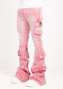 French Rose Black Ops Denim