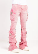 French Rose Black Ops Denim