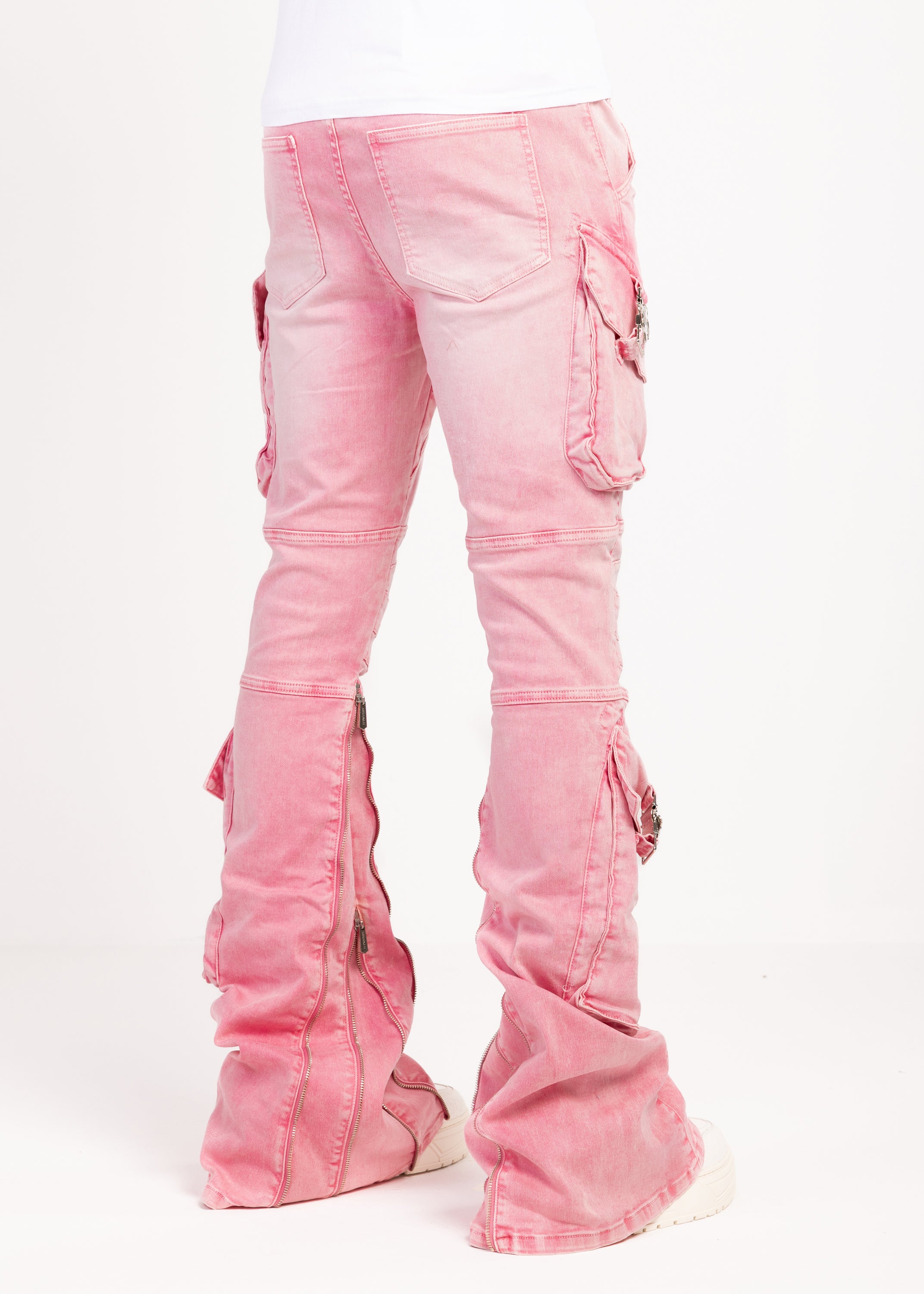 French Rose Black Ops Denim – GUAPI CLOTHING FZ-LLC
