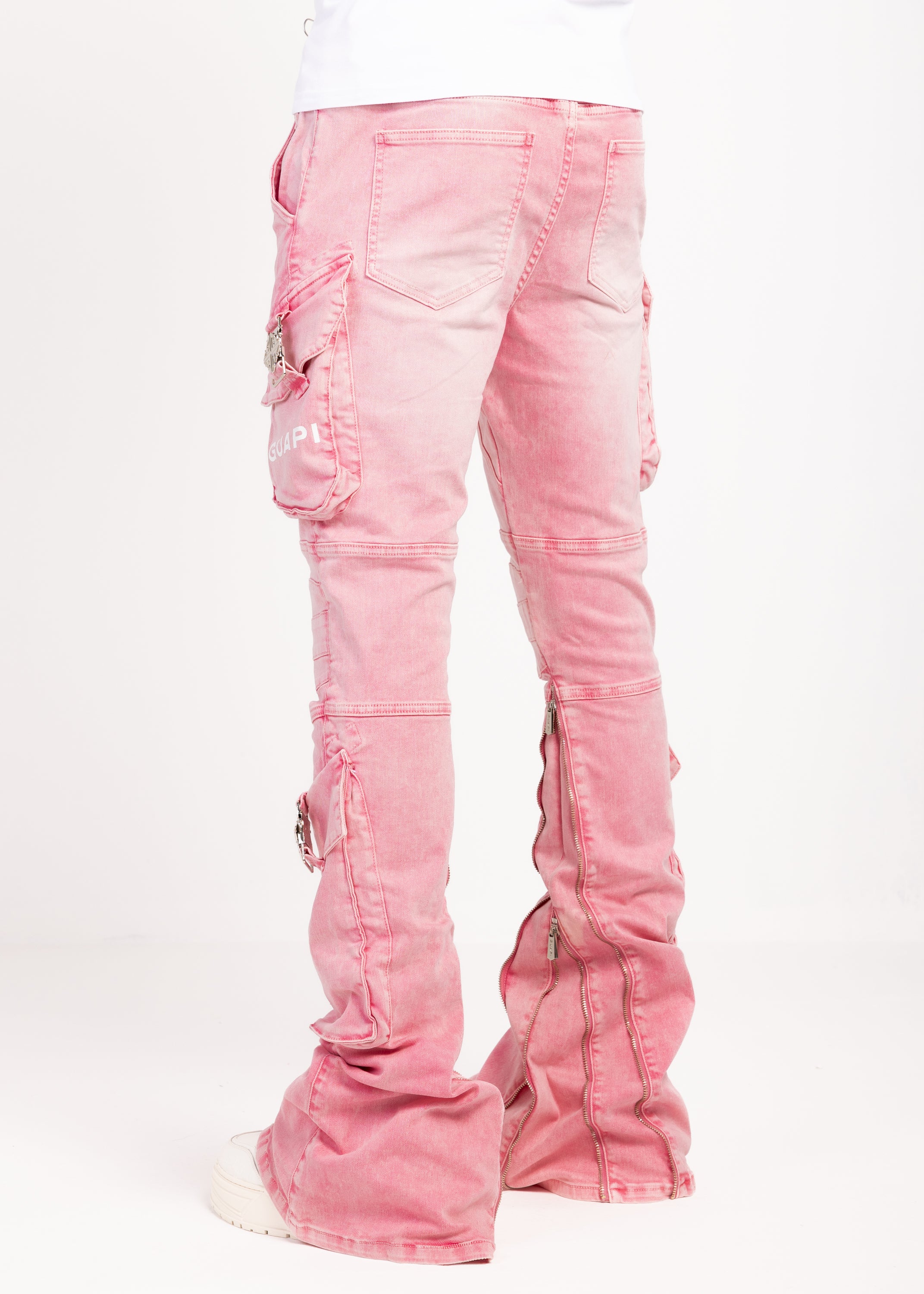 French Rose Black Ops Denim – GUAPI CLOTHING FZ-LLC