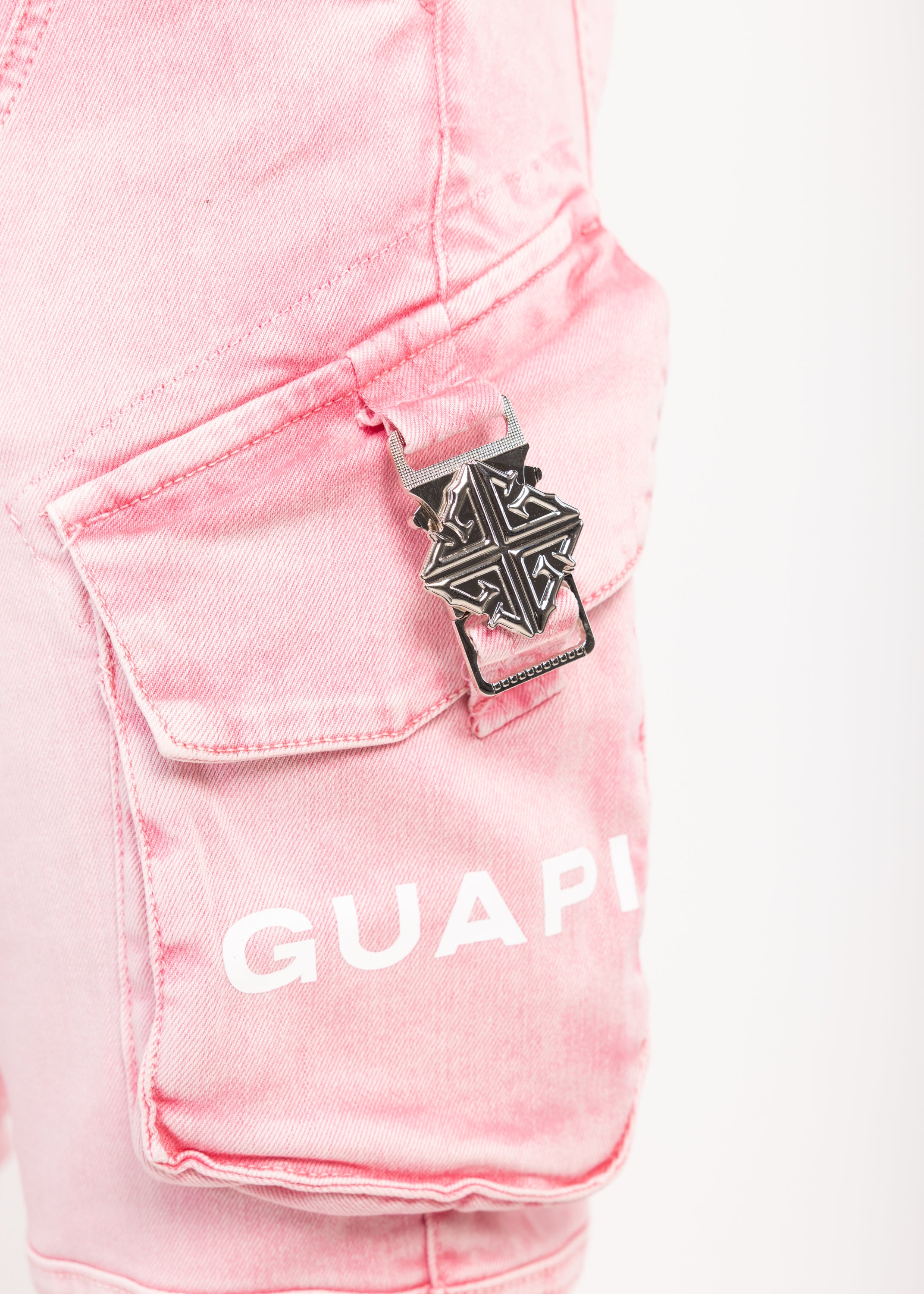 French Rose Black Ops Denim – GUAPI CLOTHING FZ-LLC