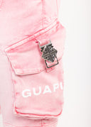 French Rose Black Ops Denim