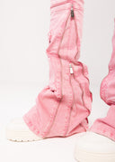 French Rose Black Ops Denim