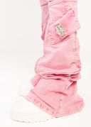 French Rose Black Ops Denim