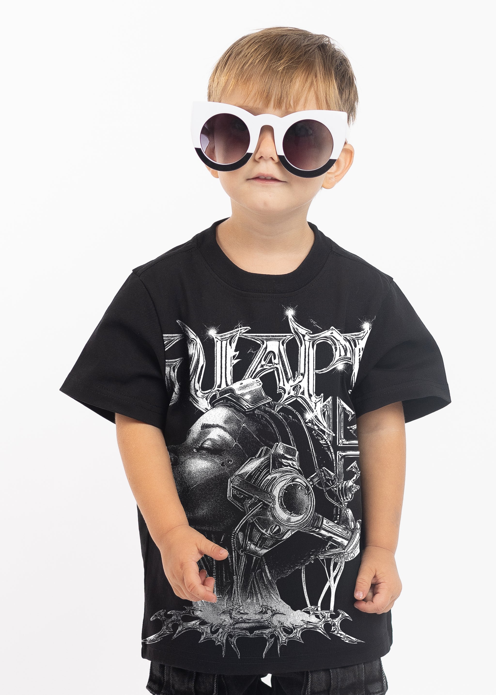 Cyborg Kids Tee