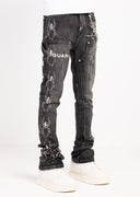 Obsidian Black Spider Denim V2