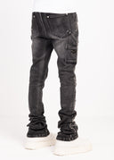 Obsidian Black Spider Denim V2