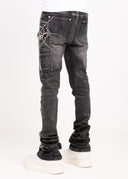 Obsidian Black Spider Denim V2