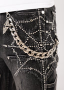 Obsidian Black Spider Denim V2
