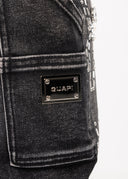 Obsidian Black Spider Denim V2