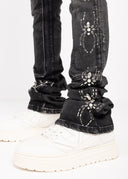 Obsidian Black Spider Denim V2