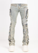 Vintage Machine Gun Denim